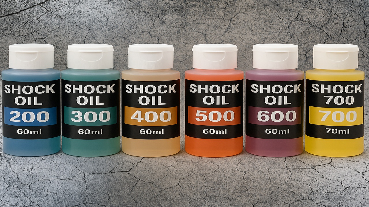 RC Car Shock Oil Chart: Everything Explained (2025)